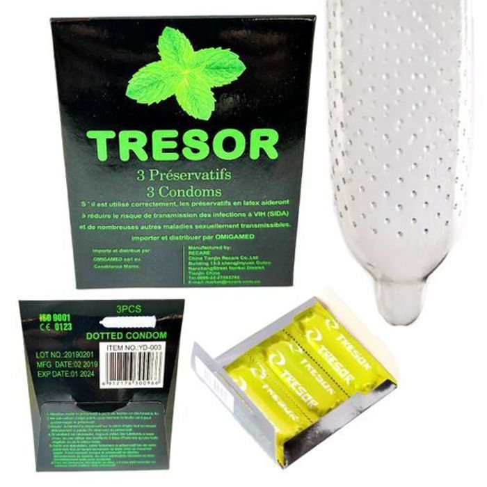 Tresor Préservatifs énergisants pour femmes