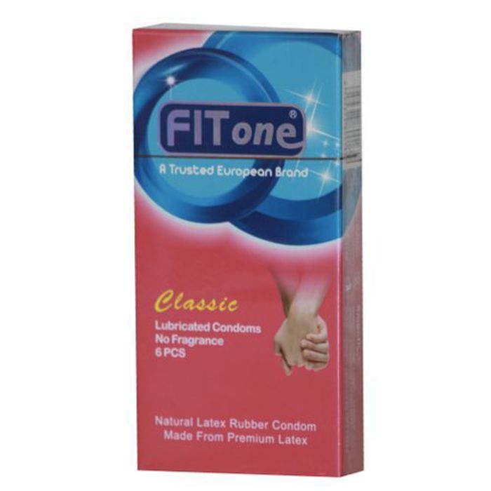 Fitone 6 Préservatifs arôme CLASSIC
