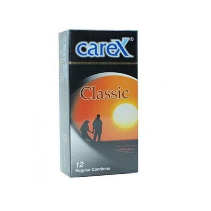 Carex Jelly Boite de 12 préservative carex original classic