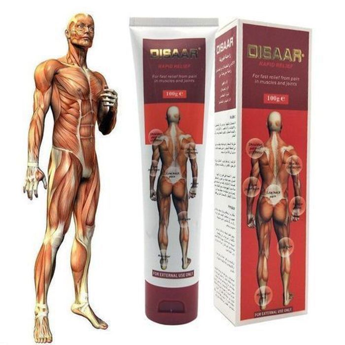 Pommade de massage crème soulagement des douleurs genou 100g – Tous types de peau (COULEUR ALÉATOIRE)