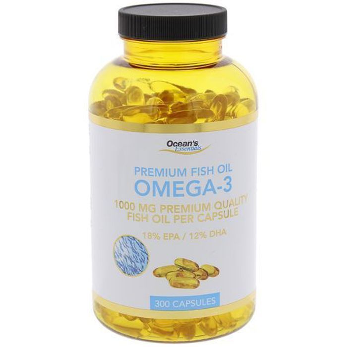 Ocean's Essentials omega 3, 300 capsules