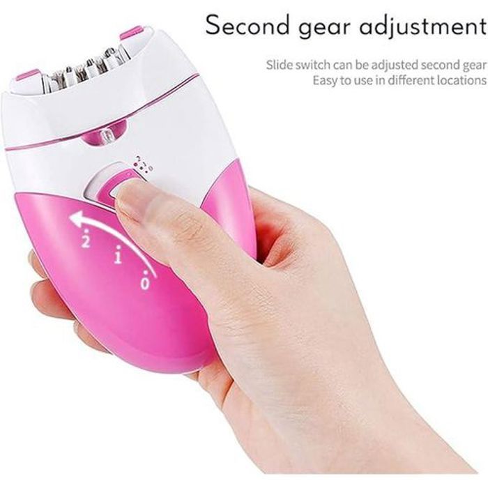 Épilateur électrique, petit rasoir électrique rechargeable via USB