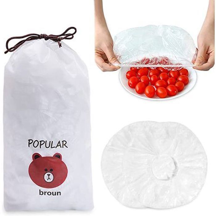 100PCS Sacs de des aliments ,Étanche Sacs en Plastique