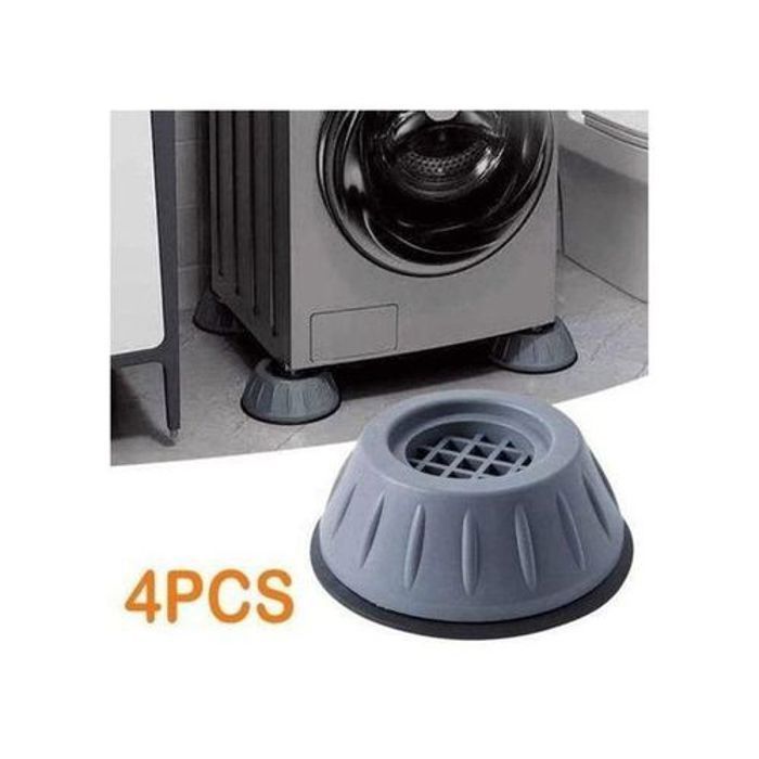 Supports Antivibrations pour Machine à Laver : Réduction du Bruit et du Mouvements