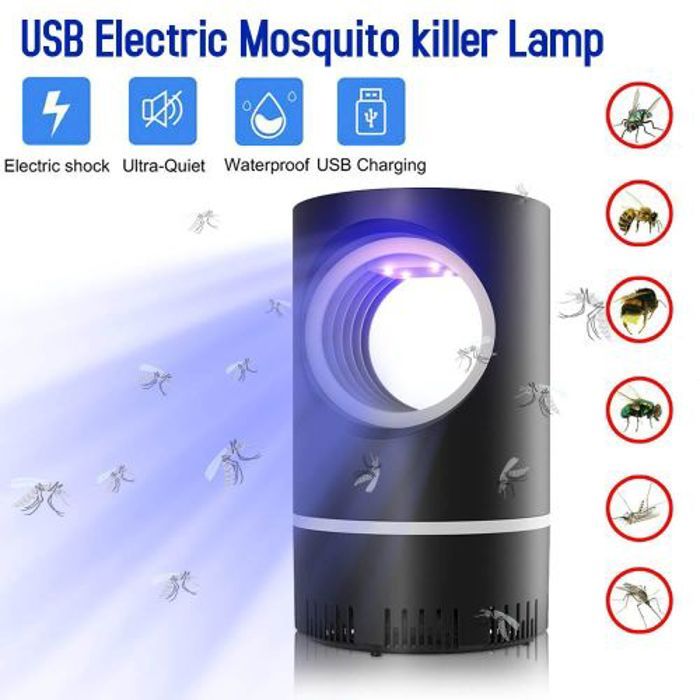 Lampe électrique anti-moustique