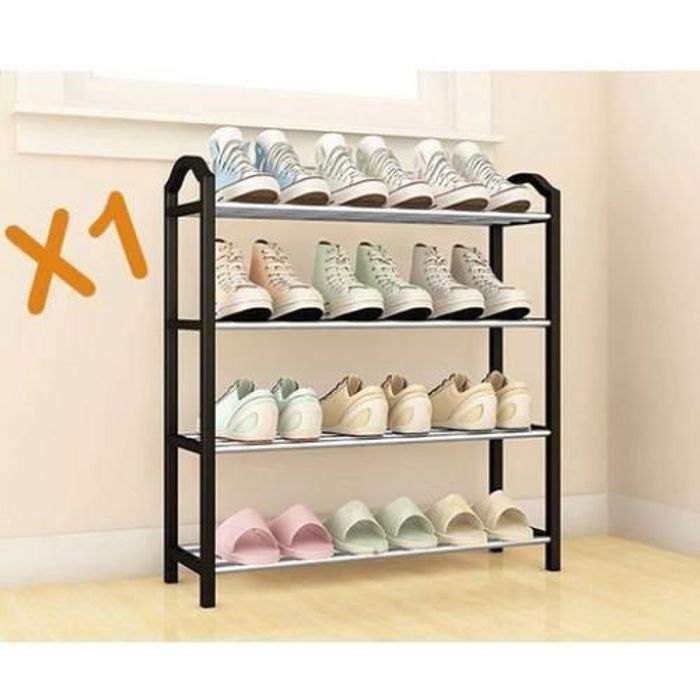 Organisateur Grand Taille , Porte-chaussures meuble de rangement sur pied