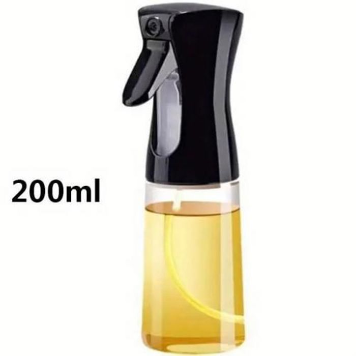 Bouteille spray pour huile ou vinaigre, vaporisateur d'huile de cuisine - 200ml