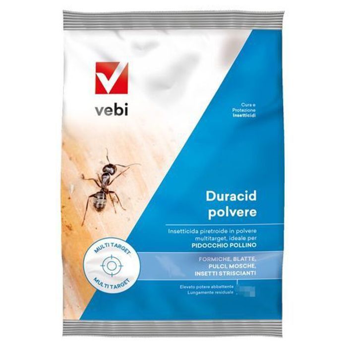 VEBI Insecticide poudre DURACID POLVERE 200g