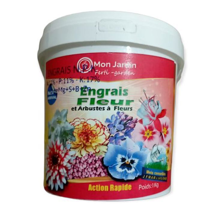 Mon jardin Engrais fleurs 1 kg