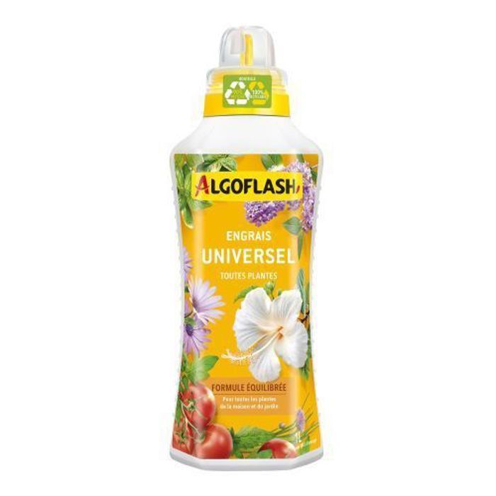 Algoflash Engrais universel toutes les plantes 1L
