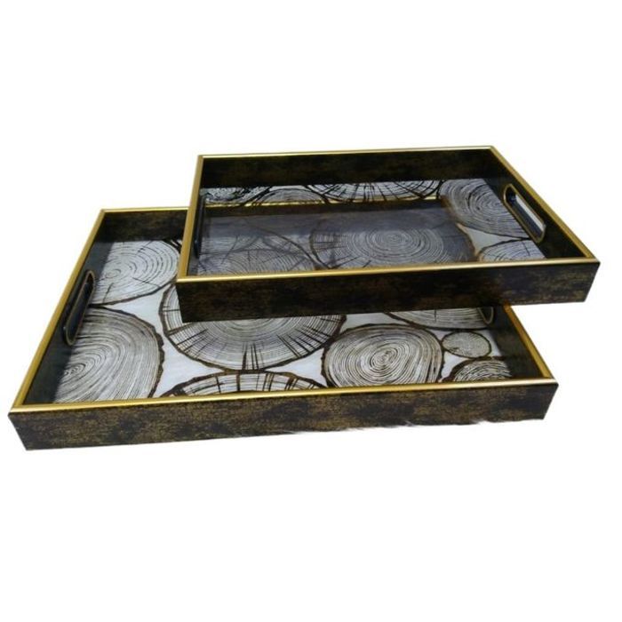Set 2 Plateaux Réf 23106