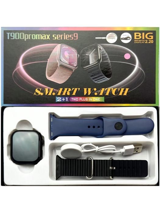 Montre 9 montre intelligente T900 Pro Max Bluetooth appel température corporelle Fitness série 9