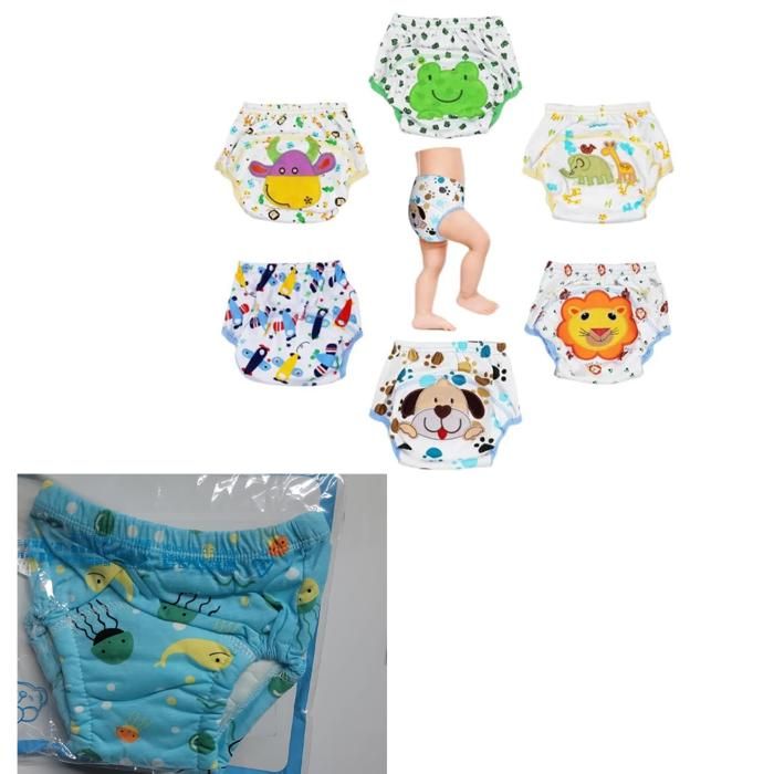 Couche-culotte - Non spécifié - Pantalon de formation - Réutilisable - Antifuite - Confort optimal