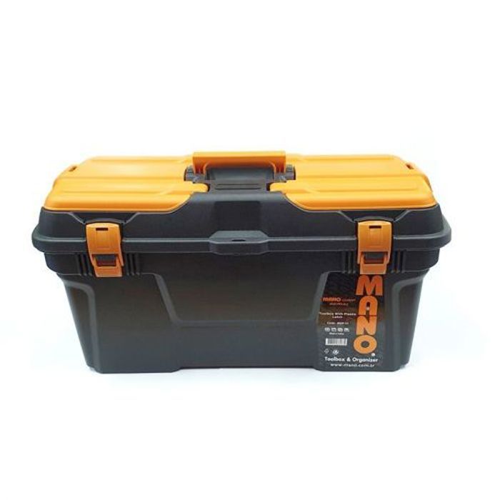 Mano BOITE A OUTILS VIDE EN PVC PROFESSIONNEL MGP-22 582X310X284MM