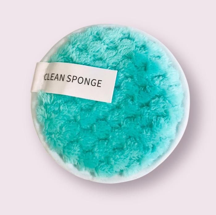 Makeup remover pad - bleu ciel