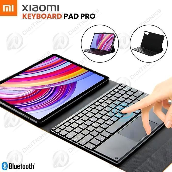 Redmi Pad Pro KEYBOARD Course Des Touches 1,3 mm - Bluetooth® 5.2 - Black