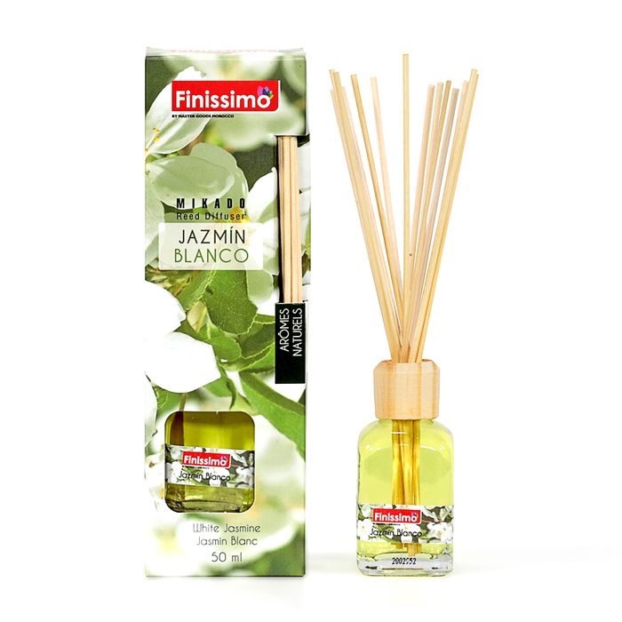 FINISSIMO MIKADO DIFFUSEUR JASMIN BLANC