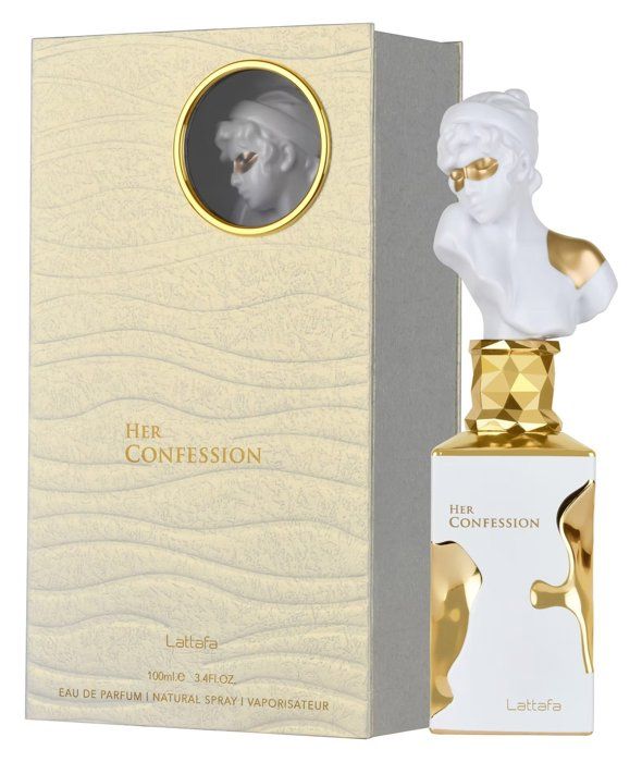 Eau de Parfum - Lattafa - Her Confession - 100 ml - Jasmin - Tubéreuse - Cannelle