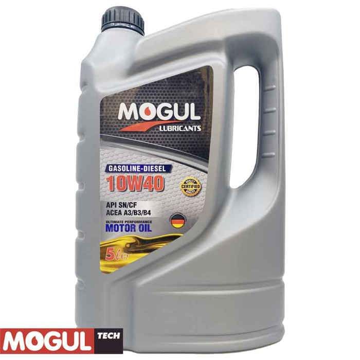 MOGUL 10W40 API: SN/CF 5 LITRES