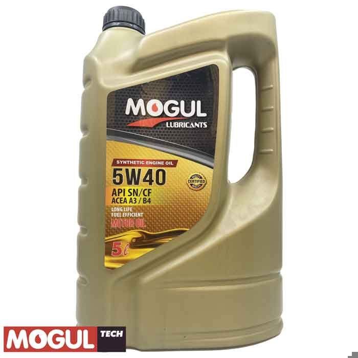 MOGUL 5W40 API: SN/CF 5 LITRES