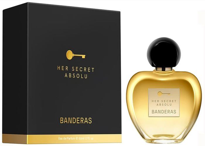 Eau de parfum - Antonio Banderas - HER SECRET ABSOLU - 50 ml - Oriental - Gourmand