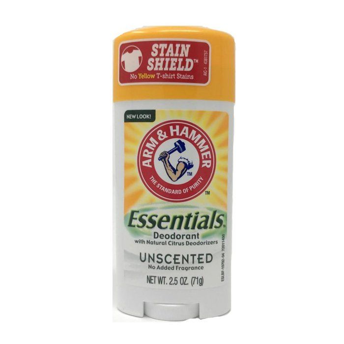 Déodorant - ARM AND HAMMER - Stick - 73 ml - Naturel - Sans parfum