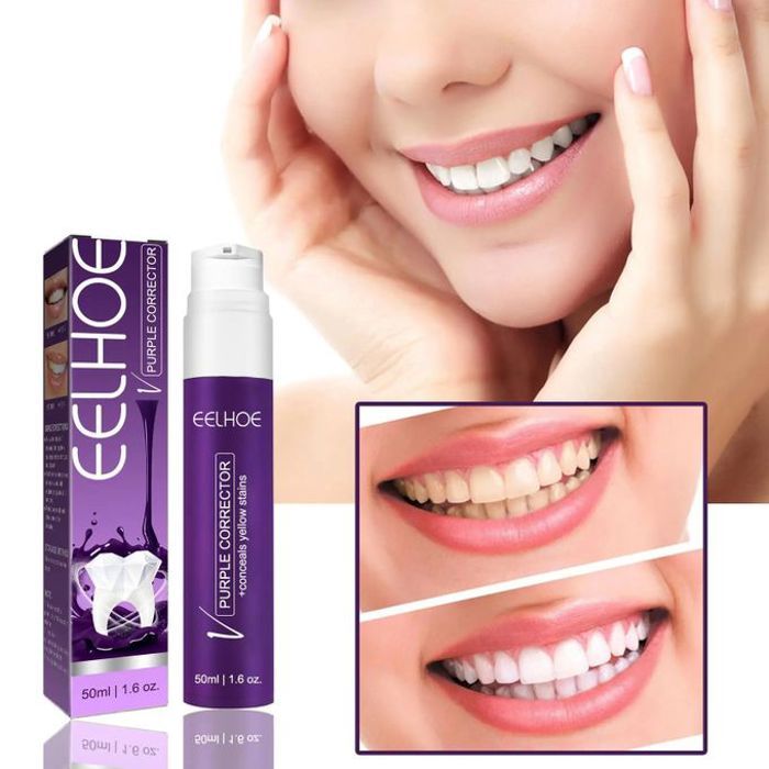 EELHOE EELBathroom-Dentifrice Blanchissant pour les Dents, Élimine les Taches, Rafraîchissement des Dents, Nettoyage des Dents, Soin