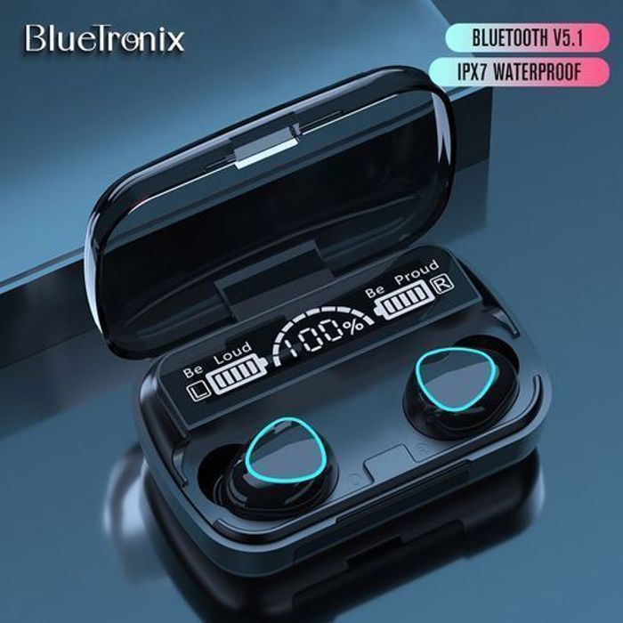 Écouteurs Sans Fil M10 Tws Bluetooth 5.1 Stéréo 9D