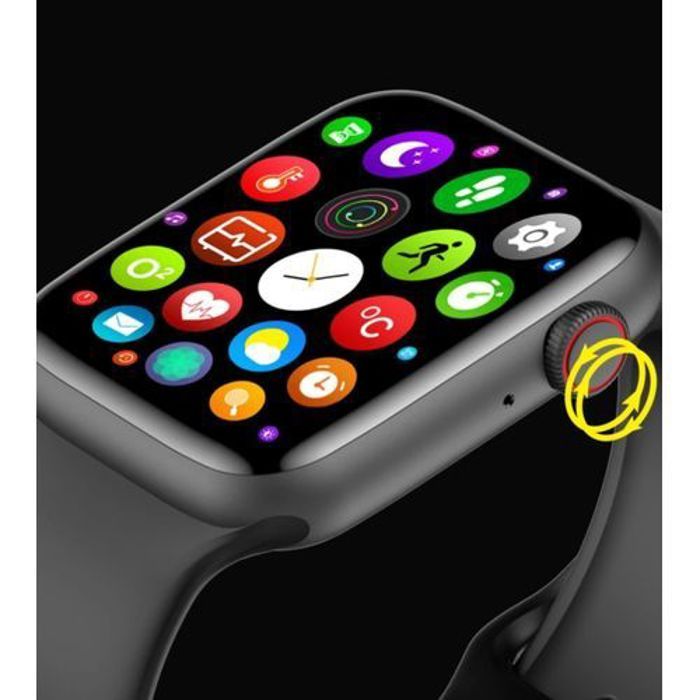 Montre Intelligente  Avec Capteur De Température  Bluetooth Hommes Femmes