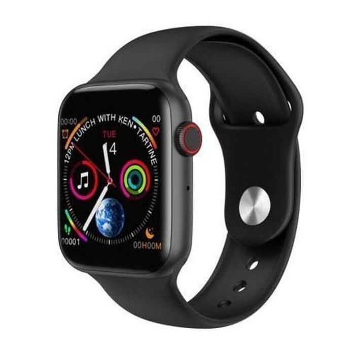 Smart Watch Montre Intelligente Smart Watsh Full Appel Étanche Fréquence Cardiaque
