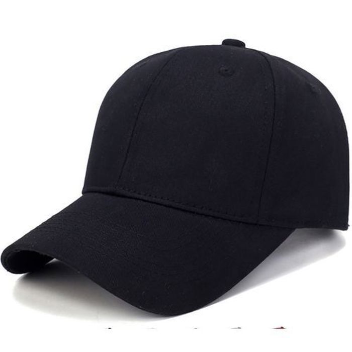 Casquette Noir Unisexe