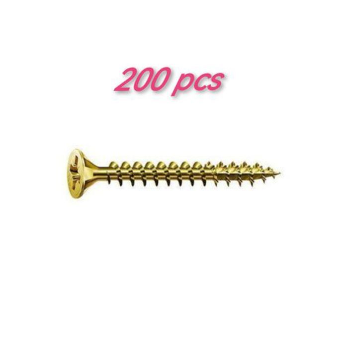 Vis Universelle Spax 4*40Mm 200Pcs