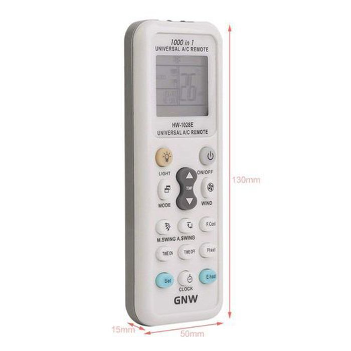 Télécommande Universelle Climatiseurs 1000 Codes