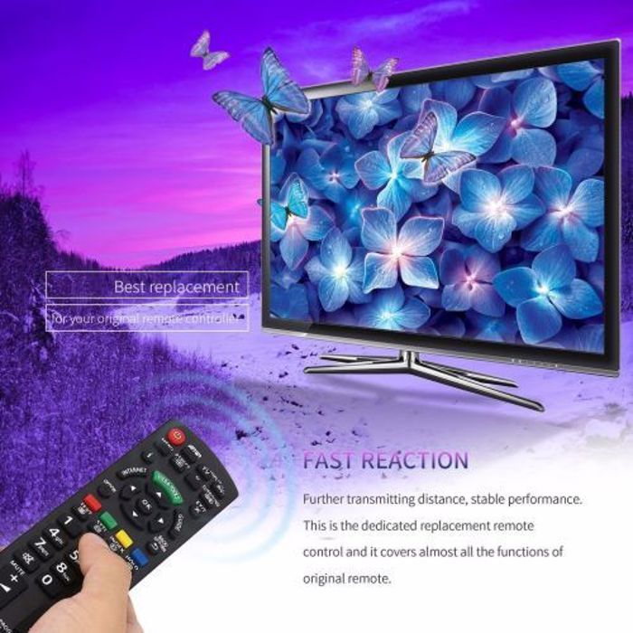 Télécommande Smart Tv Pour Panasonic Tv