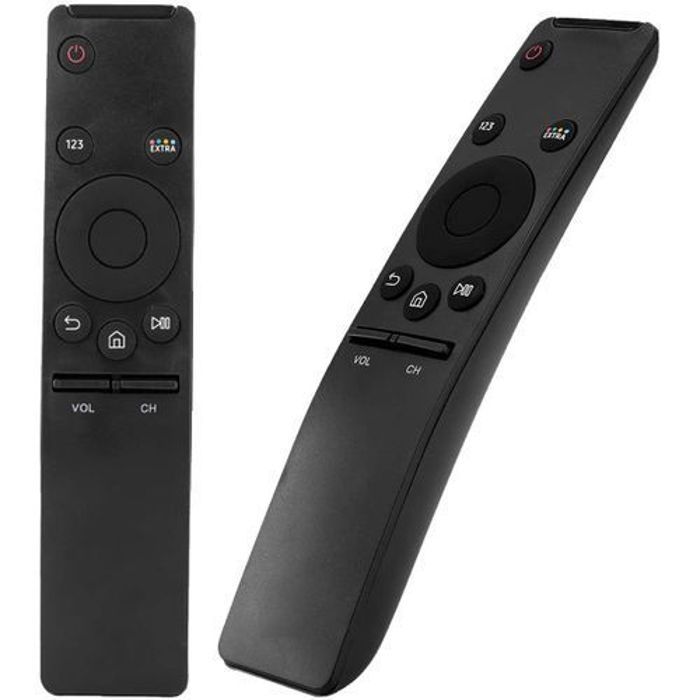 Telecommande De Remplacement Qled 4K Uhd Smart Tv Pour Samsung Bn59 Avec Embalage Plastique