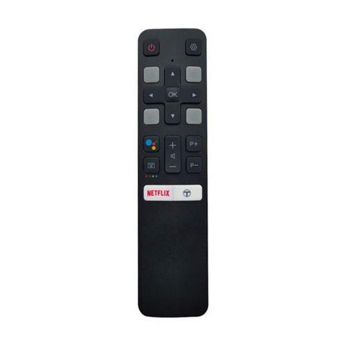 Replacement Voice Remote Control Compatible With Tcl Lcd Tv