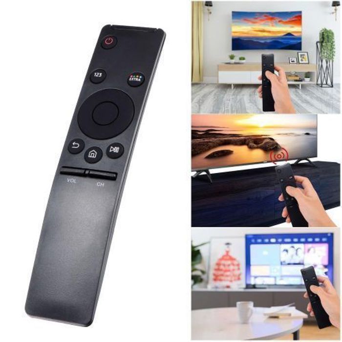 Télécommande De Remplacement Pour Samsung 4K Ultra Hd