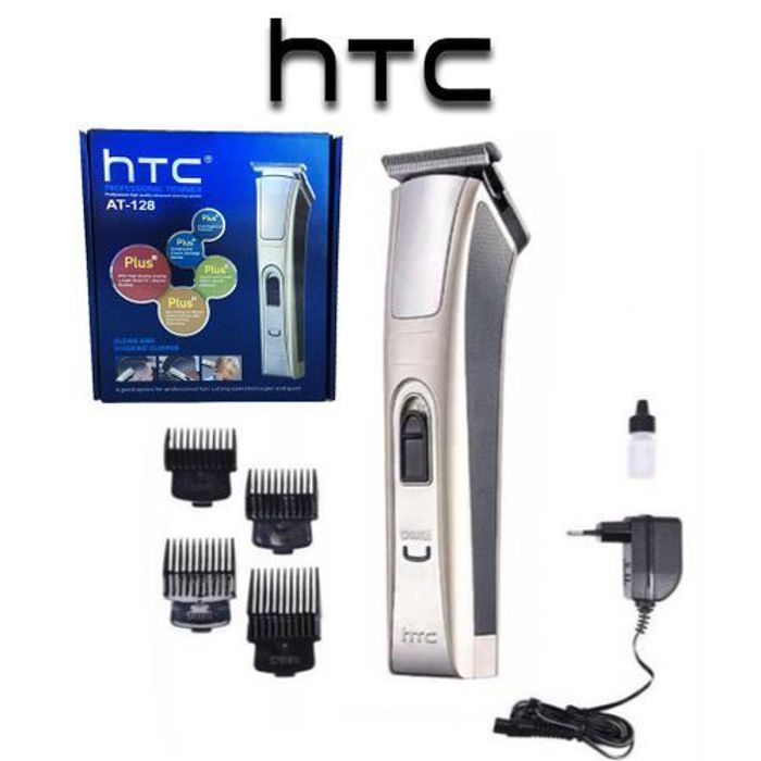 Htc Tondeuse Rechargeable À Cheveux At-128 Professionnelle Pour Barbe Et Cheveux