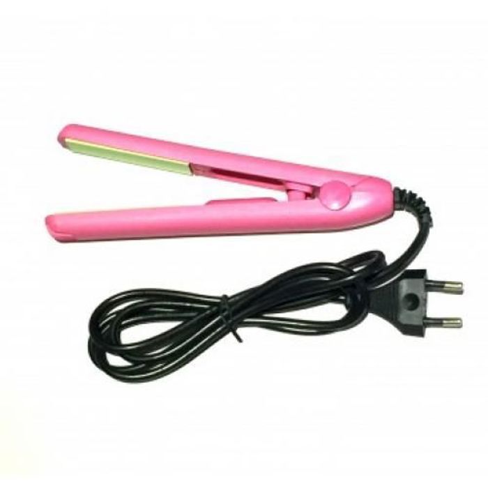 Mini Lisseur De Cheveux En Céramique Portable