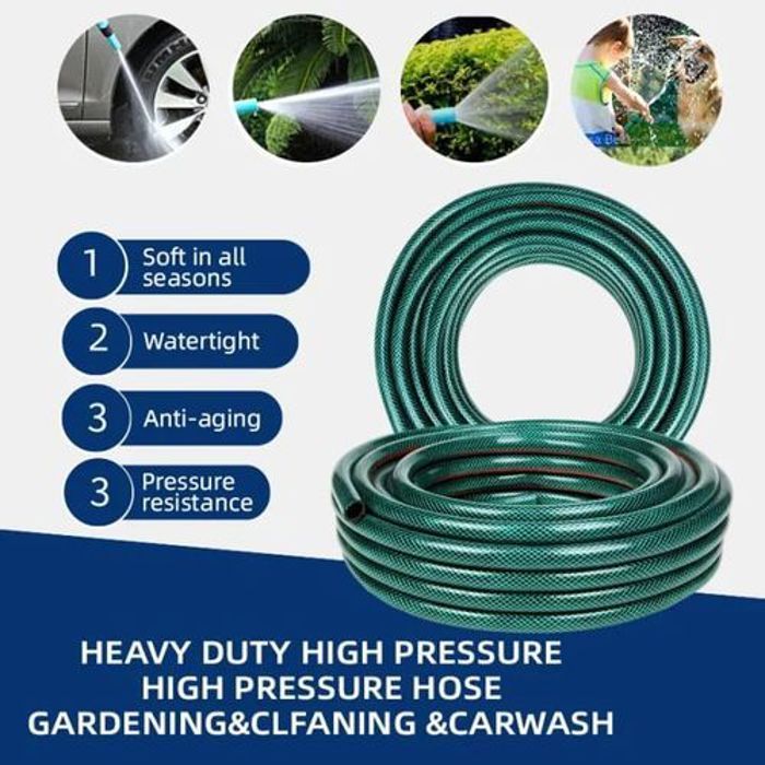 Tuyau d'arrosage - GENERIC - 25M - Renforcé - Anti-torsion - Non toxique
