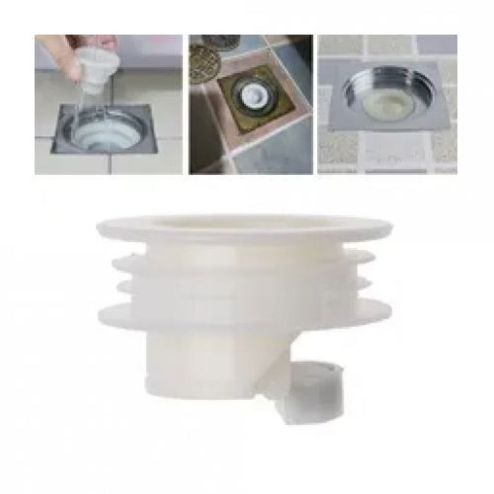 Couvercle De Siphon De Sol De Douche Anti-Odeur, Filtre De Vidange D'Eau,