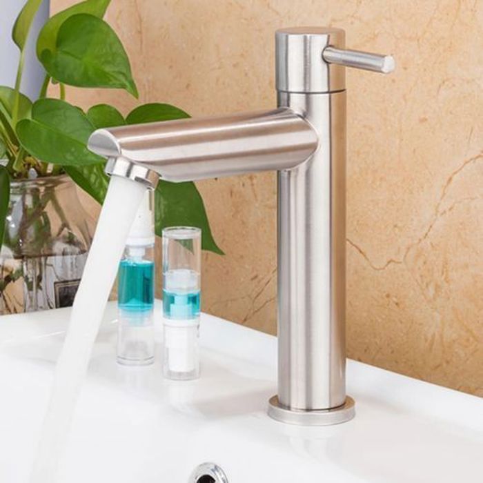 Robinet Lavabo Sur Table Froid Pour Sale De Bain Et Toilette En Inox