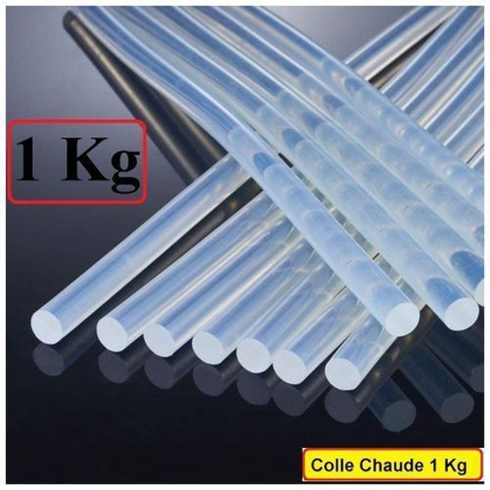 Colle Chaude Pour Pistolet À Colle 1Kg  Recharge  Baton Silicone Hot Melt