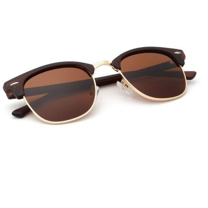 Lunettes De Soleil Hommes Et Femmes + Pochette