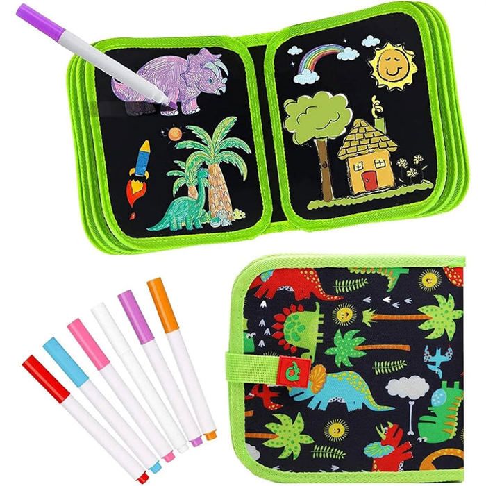 Livre de Coloriage Effaçable pour Enfants, Cahier de Dessin pour Enfant