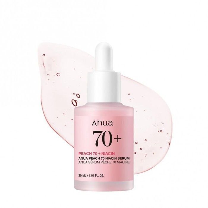 Sérum - ANUA - PEACH 70 NIACIN - 70% Niacinamide - 50 ml - Peaux sensibles