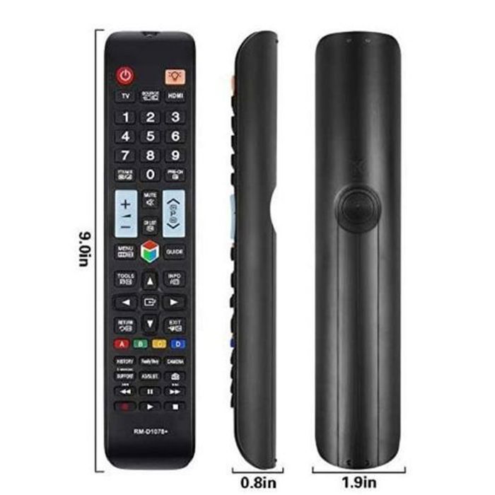 Télécommande Universelle Pour Samsung Smart Tv Lcd Led Hdtv 3D