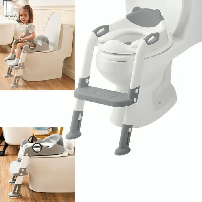 Échelle de toilette d'apprentissage pour garçons et filles bébé