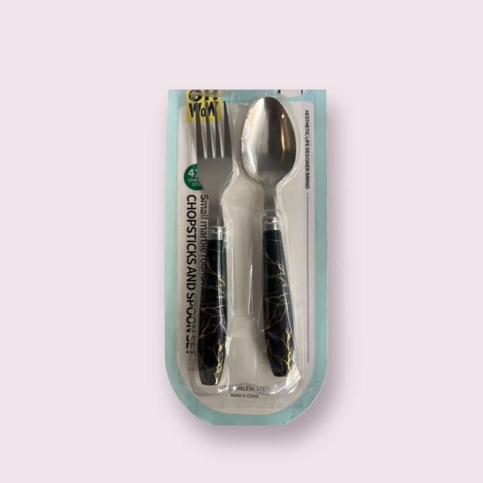 Chopsticks and spoon set - 2