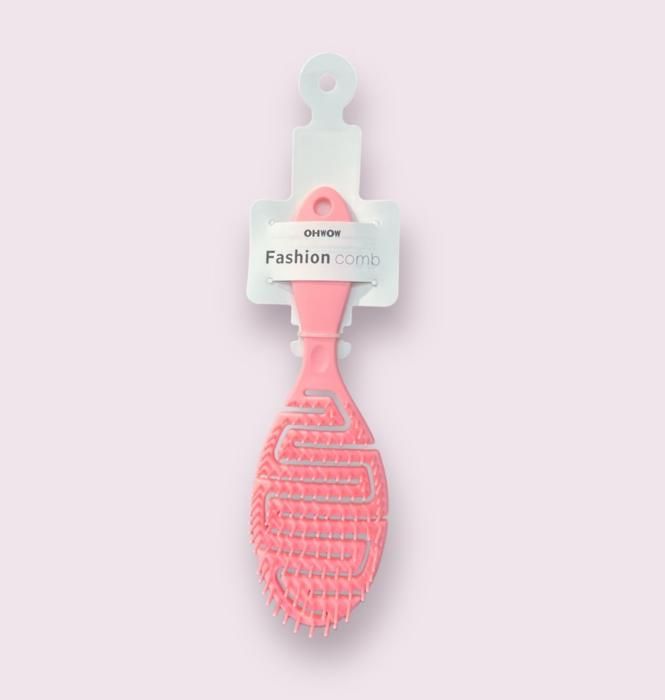 Hollow curled hair brush - 2